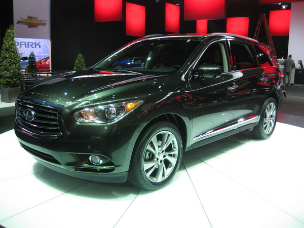 Infiniti JX AWD Infiniti JX AWD
