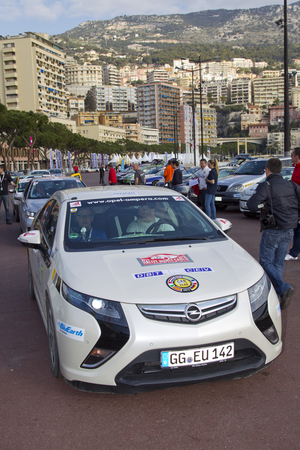 Opel Ampera ganha Rally de Monte Carlo de energia alternativa Opel Ampera ganha Rally de Monte Carlo de energia alternativa