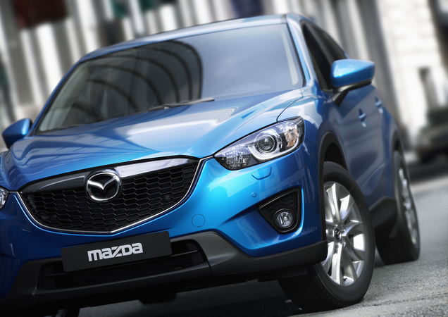 Mazda CX-5 Gen.1 Mazda CX-5 Gen.1
