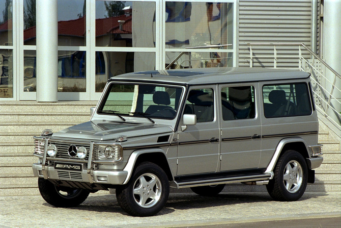 Mercedes-Benz G 55 AMG Lang Mercedes-Benz G 55 AMG Lang