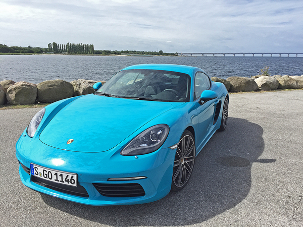 Porsche 718 Cayman S PDK Porsche 718 Cayman S PDK