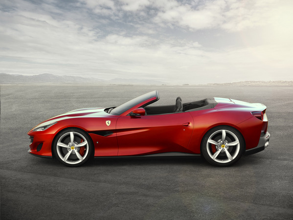 Portofino gets an all-new chassis which represents a significant weight reduction Portofino gets an all-new chassis which represents a significant weight reduction