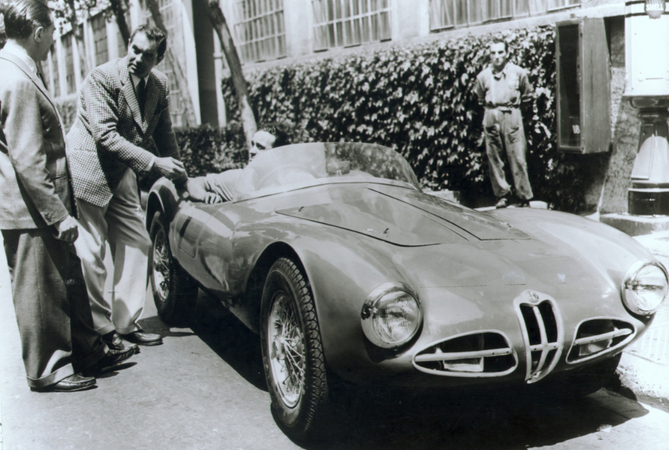 Alfa Romeo Disco Volante Spider 1900 Alfa Romeo Disco Volante Spider 1900