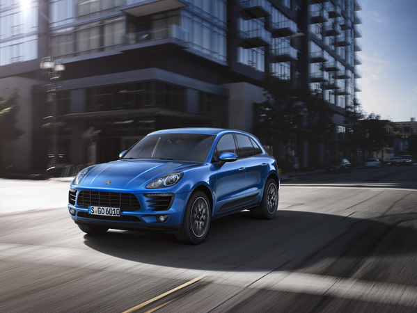 The Macan will go on sale in April 2014 in Europe The Macan will go on sale in April 2014 in Europe