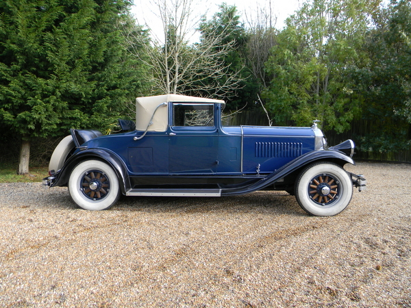 Pierce-Arrow Model B Doctor´s Coupé Pierce-Arrow Model B Doctor´s Coupé