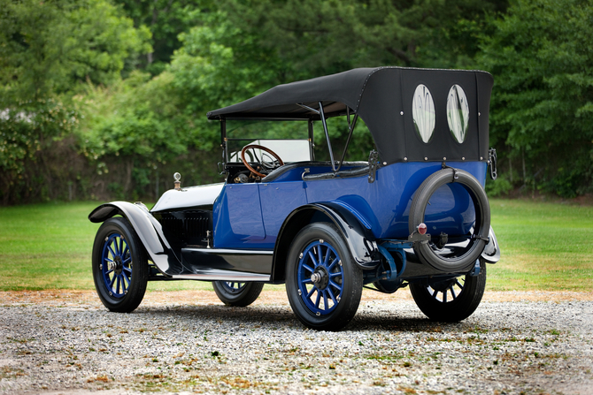 Mitchell Light Six Six-Passenger Touring Mitchell Light Six Six-Passenger Touring