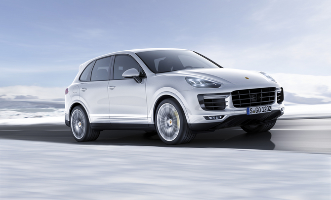 Porsche Cayenne Turbo S Porsche Cayenne Turbo S