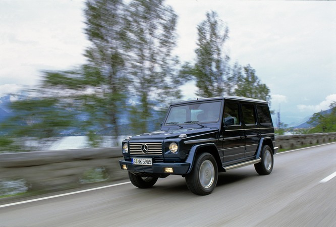 Mercedes-Benz G 400 CDI Lang Mercedes-Benz G 400 CDI Lang