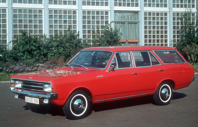 Opel Rekord 2200 Caravan Opel Rekord 2200 Caravan