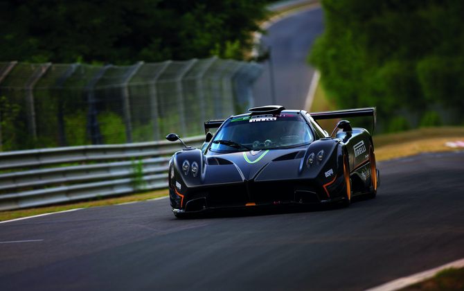 Pagani Zonda R Evo Pagani Zonda R Evo