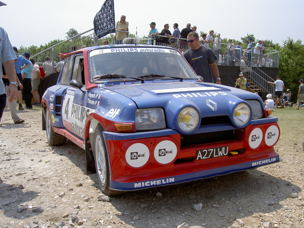 Renault 5 Maxi Turbo Renault 5 Maxi Turbo
