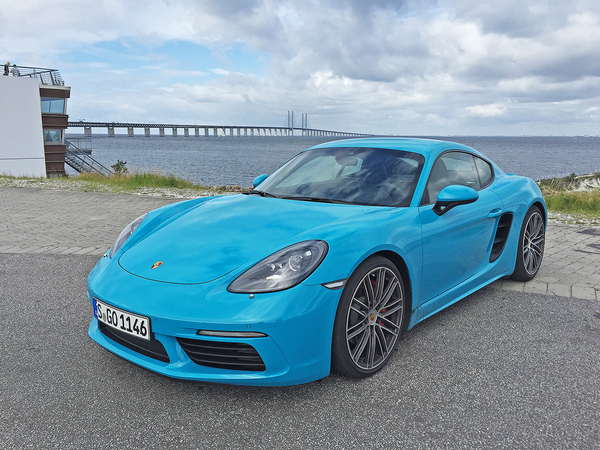 Porsche 718 Cayman S PDK Porsche 718 Cayman S PDK