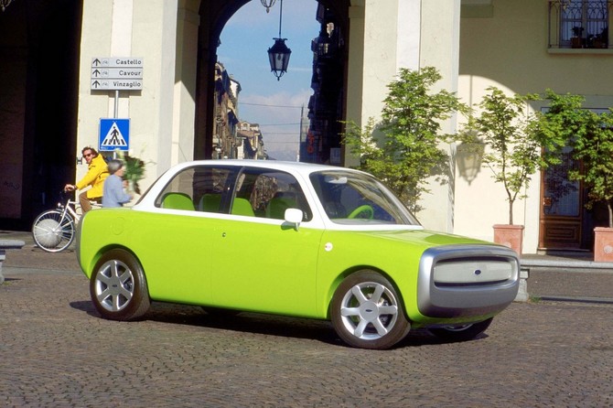 Ford O21C Ford O21C