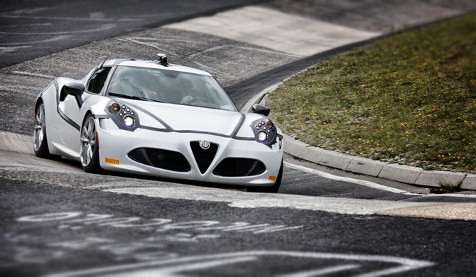 Alfa Romeo has officially confirmed the 8:04 lap time Alfa Romeo has officially confirmed the 8:04 lap time