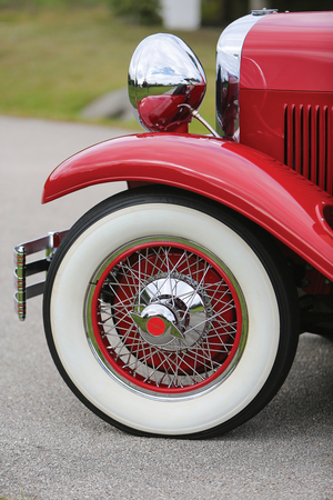 Kissel 8-95 White Eagle Tourster Kissel 8-95 White Eagle Tourster