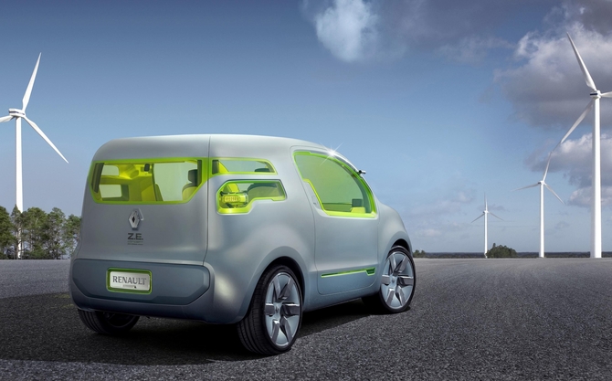 Renault Z.E. Renault Z.E.