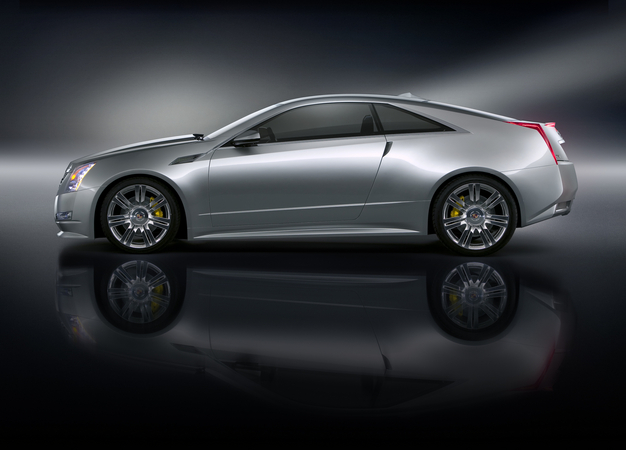 Cadillac CTS Coupé Concept Cadillac CTS Coupé Concept