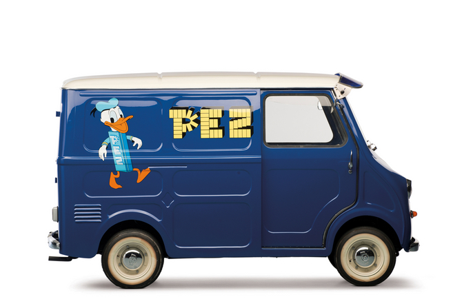 Goggomobil TL-400 Transporter PEZ Goggomobil TL-400 Transporter PEZ