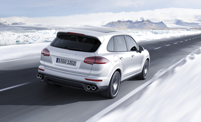 Porsche Cayenne Turbo S Porsche Cayenne Turbo S