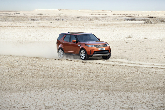 Land Rover Discovery TDV6 AWD Land Rover Discovery TDV6 AWD