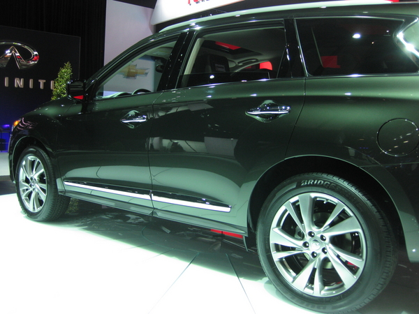 Infiniti JX AWD Infiniti JX AWD
