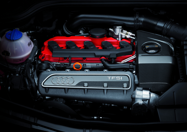 Audi TT RS Plus Gets 20HP Boost and 280km/h Top Speed Audi TT RS Plus Gets 20HP Boost and 280km/h Top Speed