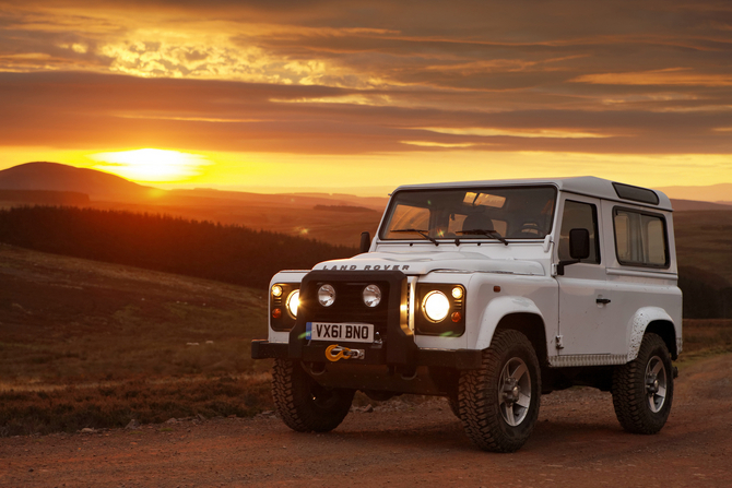 Land Rover Defender Land Rover Defender