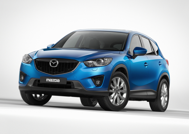 Mazda CX-5 Gen.1 Mazda CX-5 Gen.1