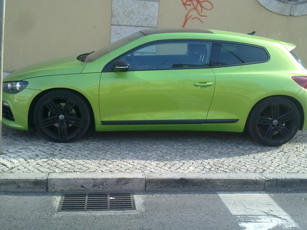 Volkswagen Scirocco R DSG Volkswagen Scirocco R DSG
