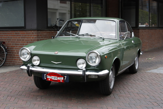 Fiat 850 Sport Coupé Fiat 850 Sport Coupé