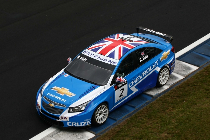 Chevrolet compete há oito anos no WTCC Chevrolet compete há oito anos no WTCC