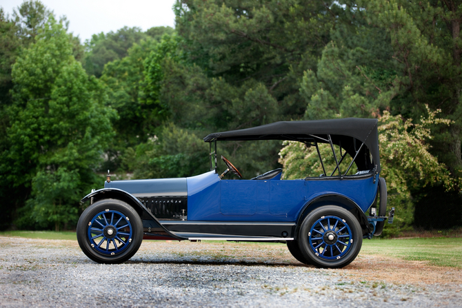 Mitchell Light Six Six-Passenger Touring Mitchell Light Six Six-Passenger Touring