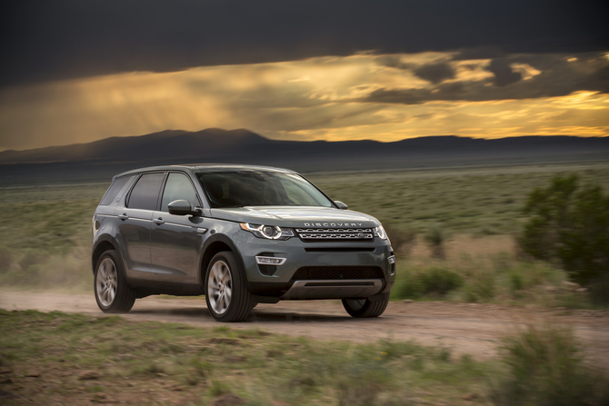 Land Rover Discovery Sport 2.2 SD4 4x4 S Land Rover Discovery Sport 2.2 SD4 4x4 S