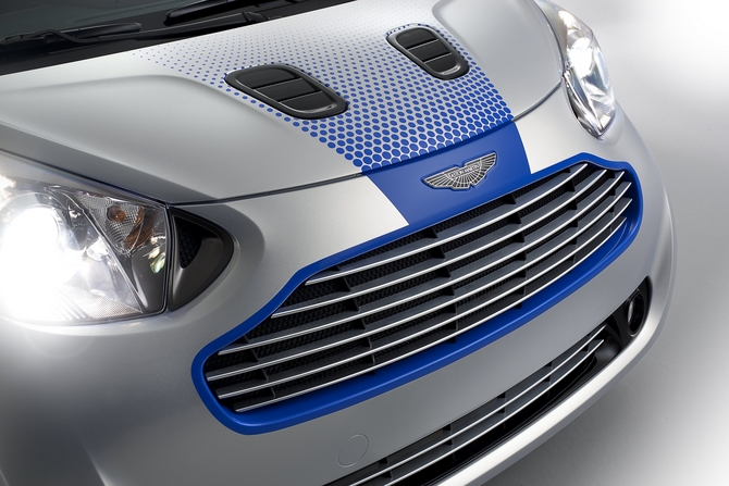 Aston Martin Cygnet Colette Aston Martin Cygnet Colette