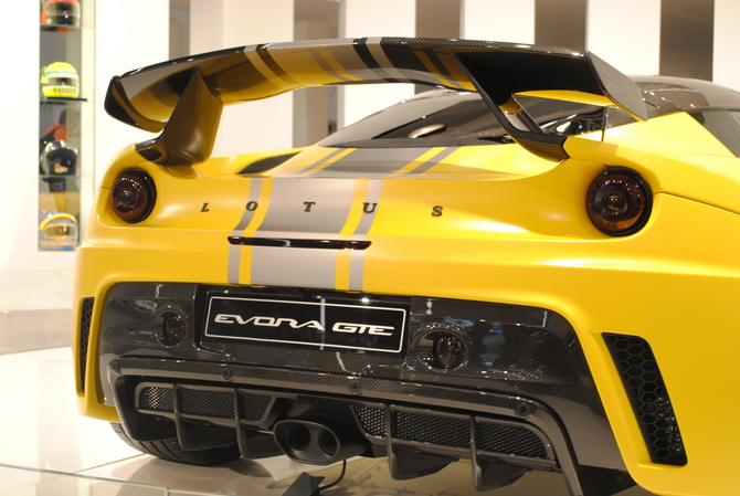 Lotus Evora GTE Lotus Evora GTE