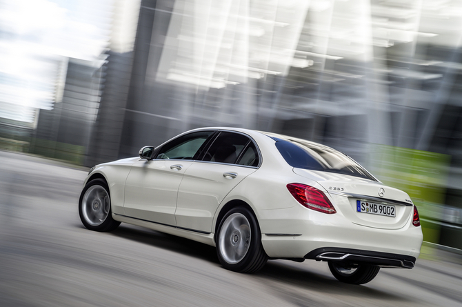 Mercedes-Benz C-Class 5 Mercedes-Benz C-Class 5