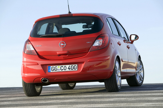 Opel Corsa 1.7 CDTI DPF 125cv Cosmo Opel Corsa 1.7 CDTI DPF 125cv Cosmo