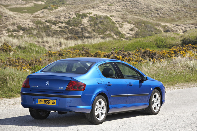 Peugeot 407 2.0 Diesel Peugeot 407 2.0 Diesel