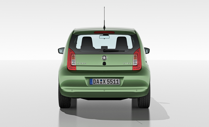 Skoda Citigo Active 1,0 MPI 44 kW Skoda Citigo Active 1,0 MPI 44 kW