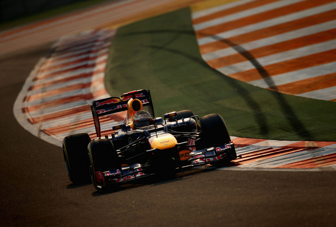 Vettel has been dominated the last phase of the championship Vettel has been dominated the last phase of the championship