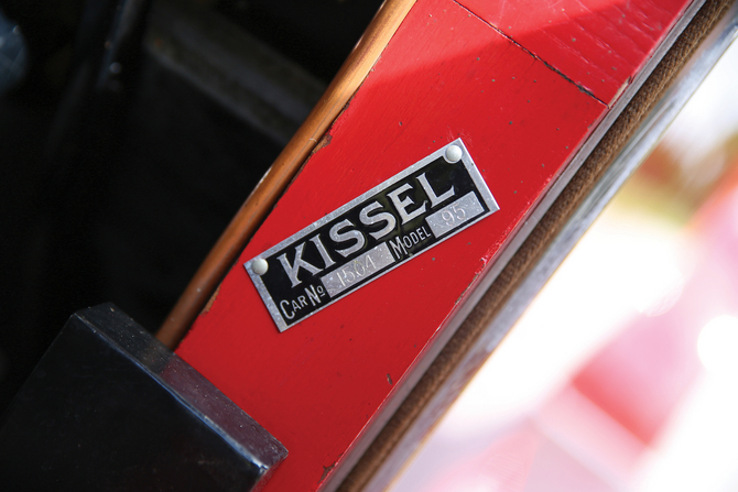 Kissel 8-95 White Eagle Tourster Kissel 8-95 White Eagle Tourster