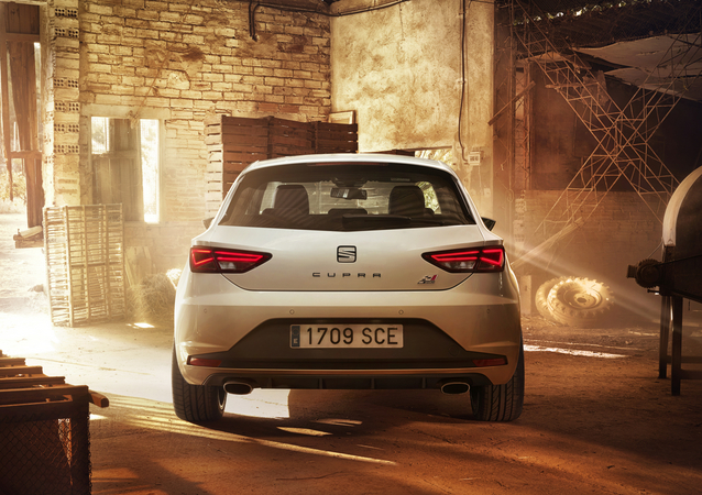 Seat Leon Cupra 290 Seat Leon Cupra 290