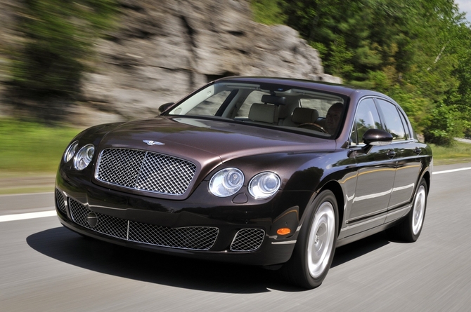 Bentley Continental Flying Spur Sedan Bentley Continental Flying Spur Sedan