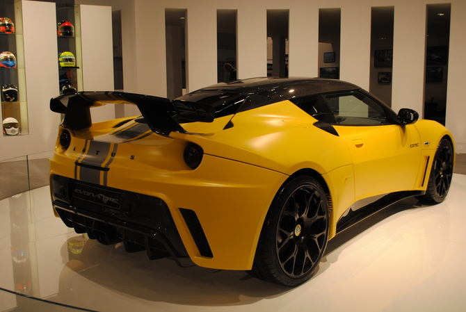 Lotus Evora GTE Lotus Evora GTE