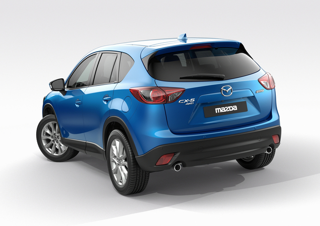 Mazda CX-5 Gen.1 Mazda CX-5 Gen.1