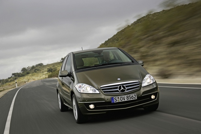 Mercedes-Benz A 200 CDI Coupe (FL) Mercedes-Benz A 200 CDI Coupe (FL)
