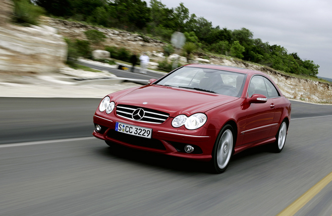 Mercedes-Benz CLK 280 Automatic Mercedes-Benz CLK 280 Automatic