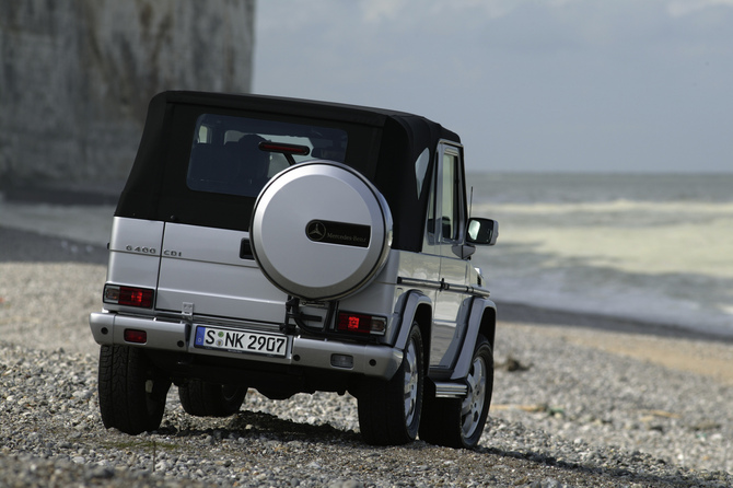 Mercedes-Benz G 400 CDI Cabrio Mercedes-Benz G 400 CDI Cabrio