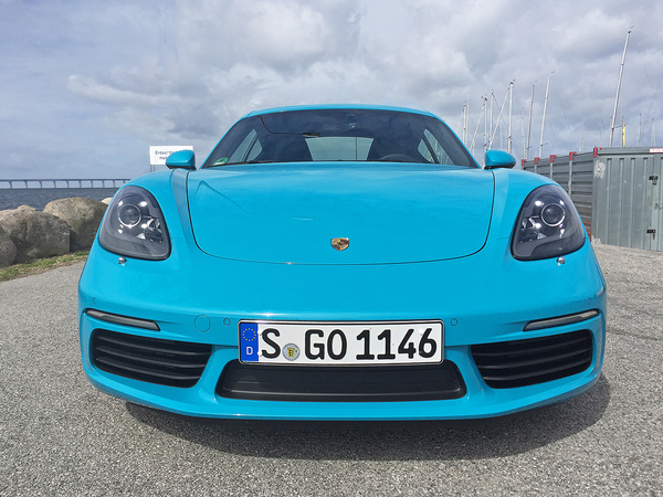 Porsche 718 Cayman S PDK Porsche 718 Cayman S PDK