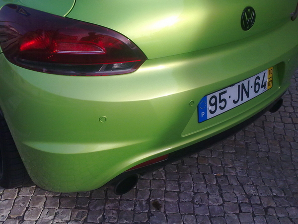 Volkswagen Scirocco R DSG Volkswagen Scirocco R DSG